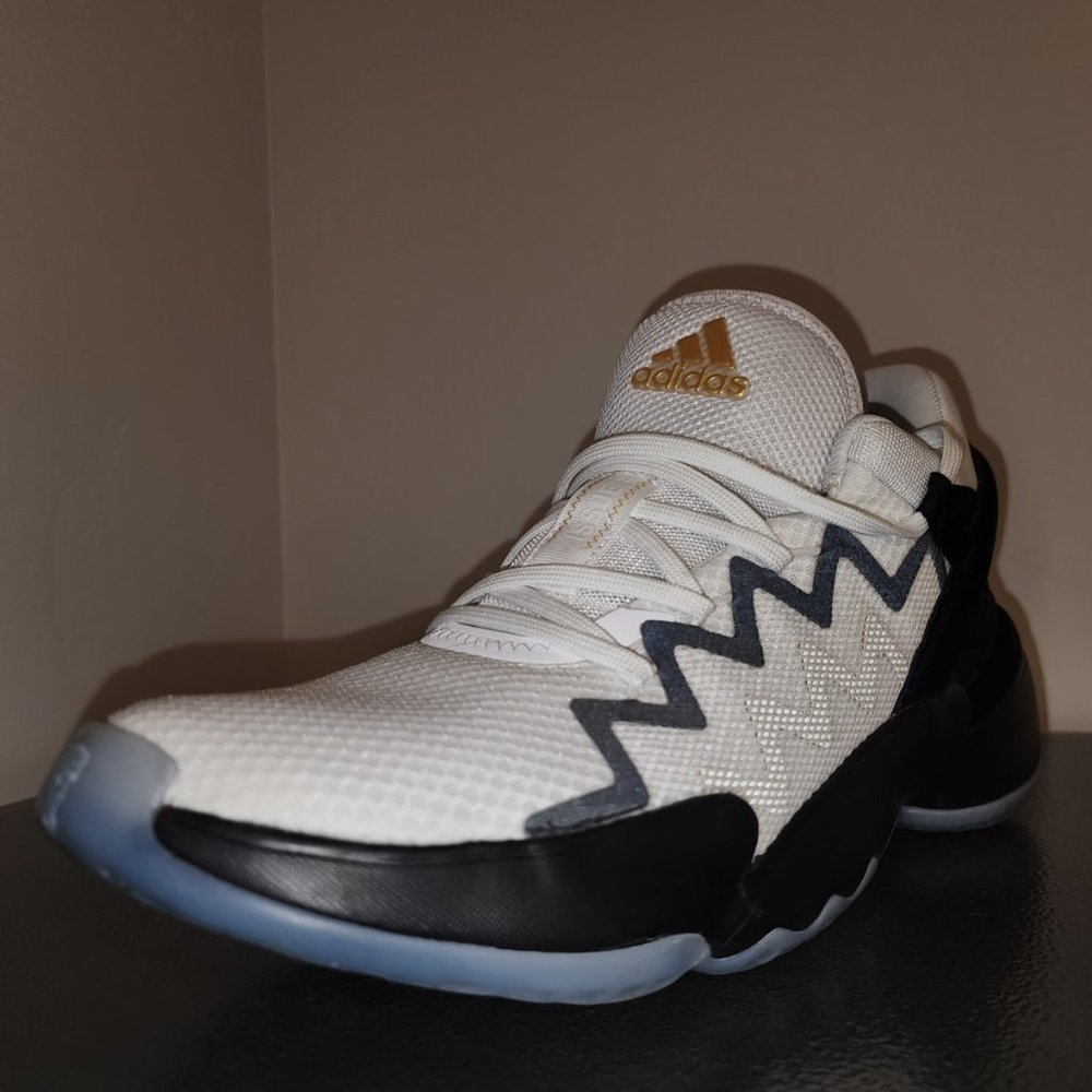 Adidas D.O.N. Issue 2 White/Black Home Edition